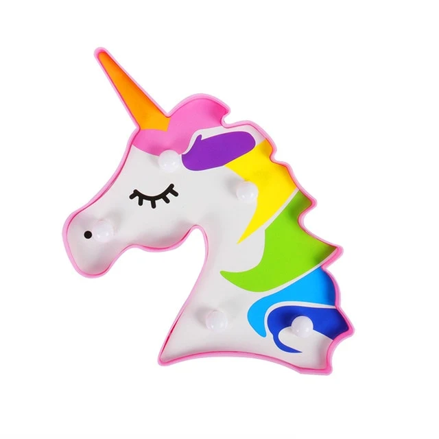 VEILLEUSE POUR ENFANTS LICORNE