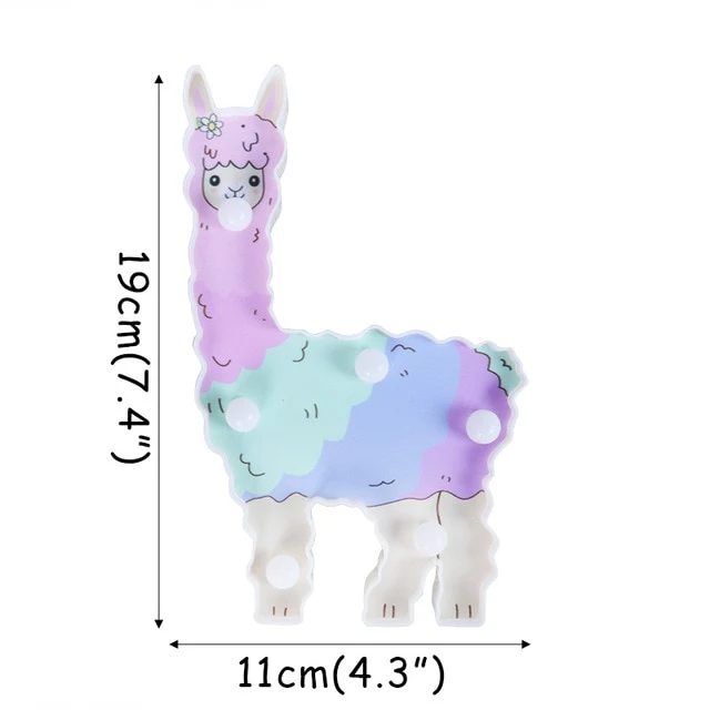 VEILLEUSE POUR ENFANTS LICORNE