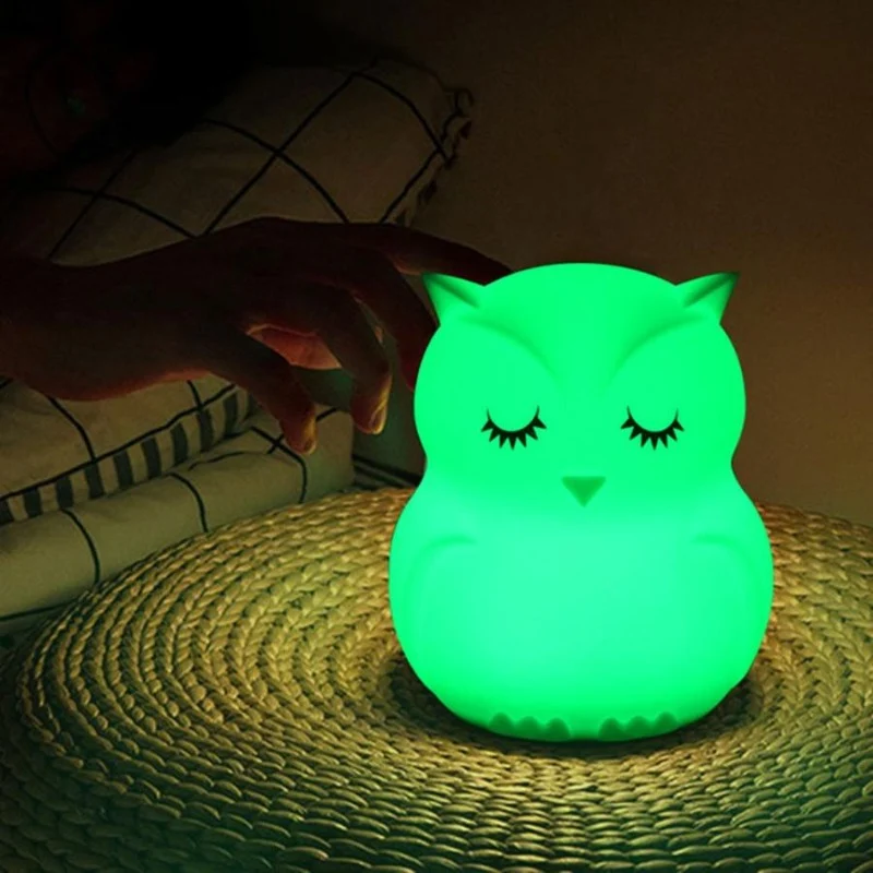 VEILLEUSE CHOUETTE POUR ENFANTS