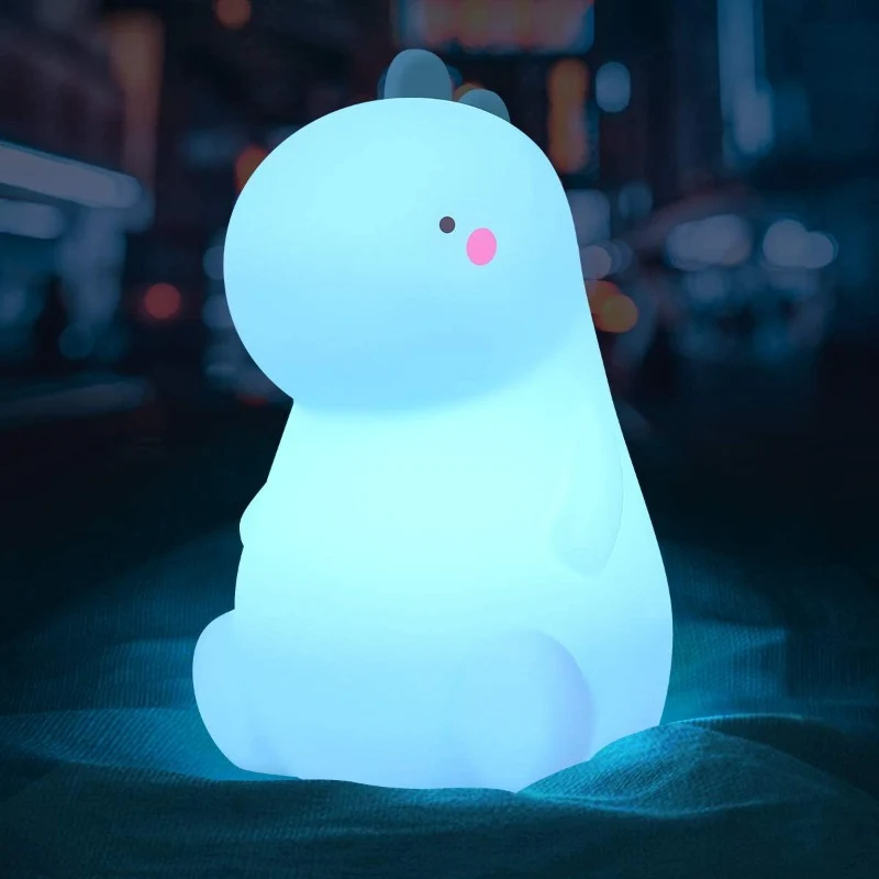 LAMPE POUR ENFANTS MIGNON DINOSAURE
