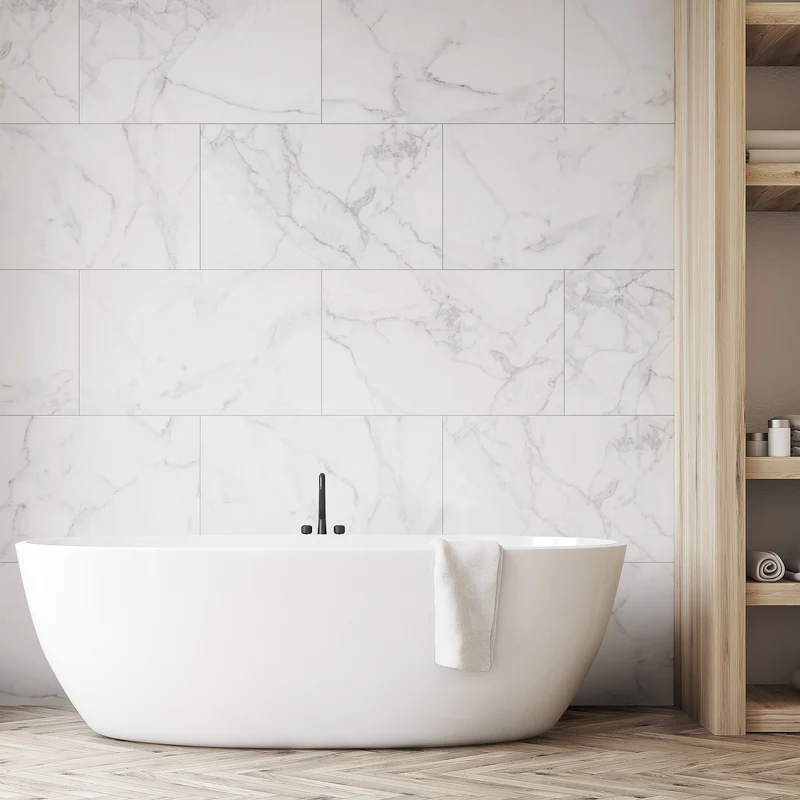 DUMAWALL+ 949 Calacatta - 37.5 x 65 cm