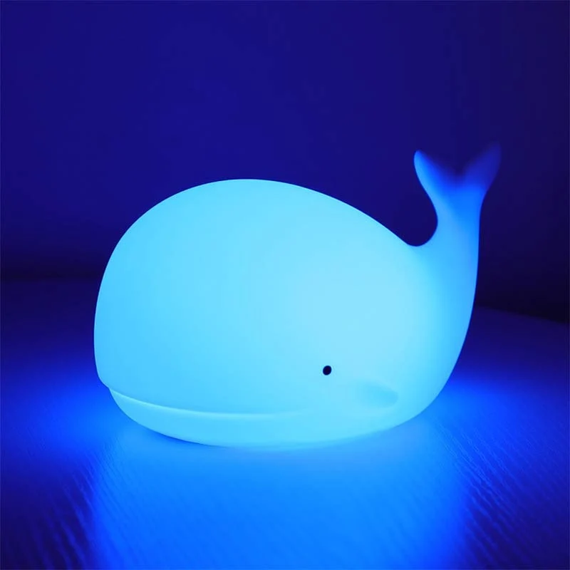 VEILLEUSE BALEINE POUR ENFANTS
