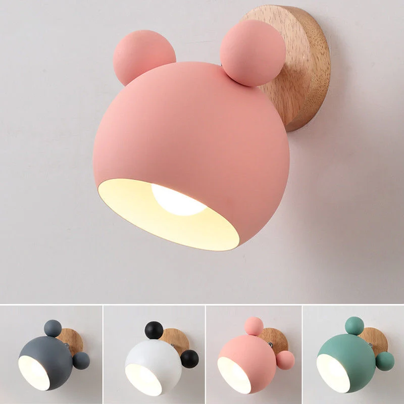APPLIQUE MURALE MICKEY