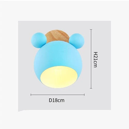 APPLIQUE MURALE MICKEY