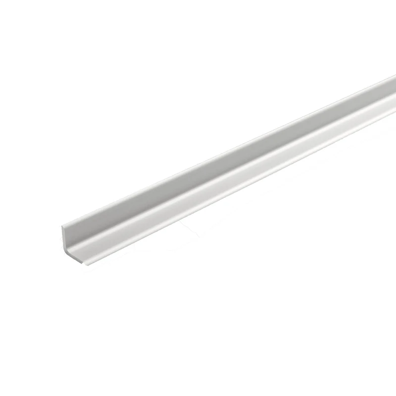 Aluminium binnenhoek van 2600 mm voor Dumawall en Inspiro