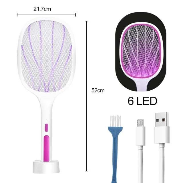 LAMPE PIÈGE ANTI-MOUSTIQUE