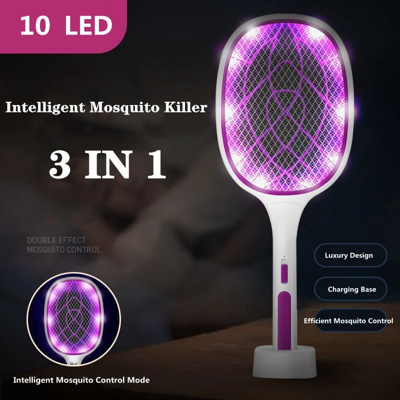 LAMPE PIÈGE ANTI-MOUSTIQUE
