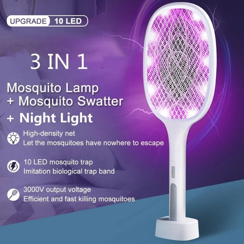 LAMPE PIÈGE ANTI-MOUSTIQUE