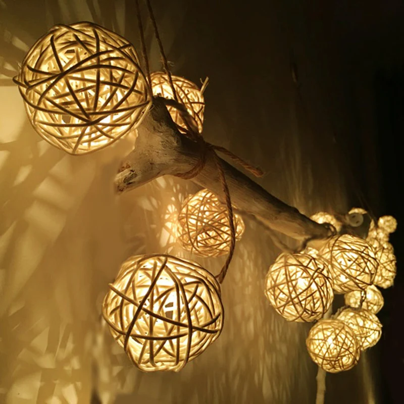 GUIRLANDE LUMINEUSE POUR L'EXTÉRIEUR
