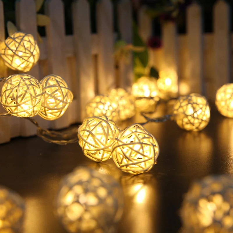 GUIRLANDE LUMINEUSE POUR L'EXTÉRIEUR