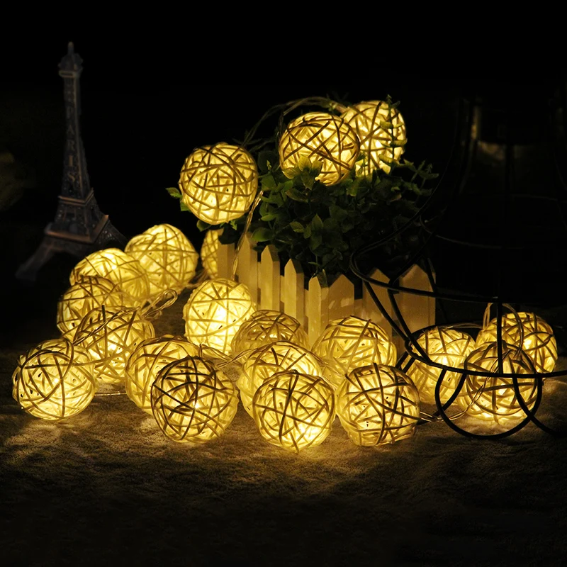 GUIRLANDE LUMINEUSE POUR L'EXTÉRIEUR