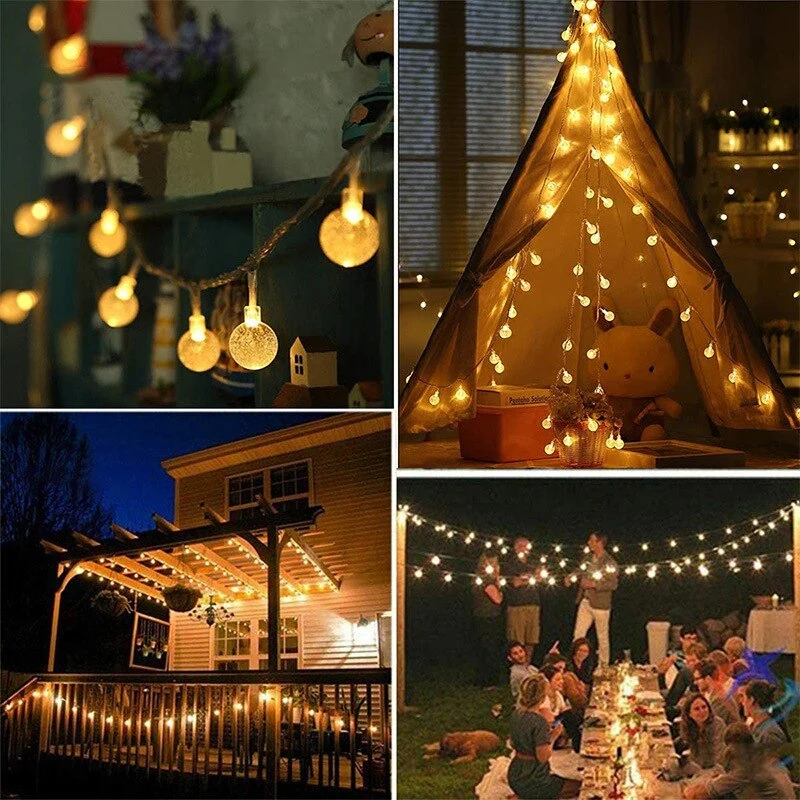 GUIRLANDE LUMINEUSE FÉÉRIQUE