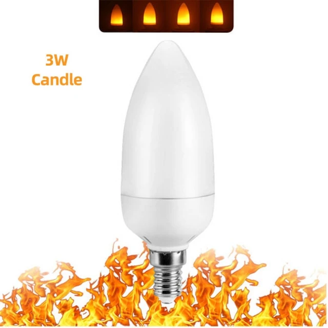 AMPOULE LED A EFFET FLAMME