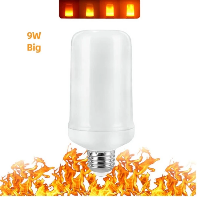 AMPOULE LED A EFFET FLAMME