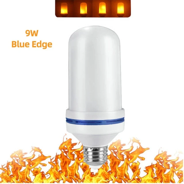AMPOULE LED A EFFET FLAMME