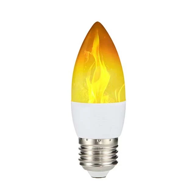 AMPOULE LED A EFFET FLAMME