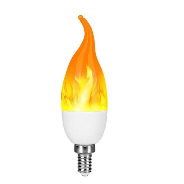 AMPOULE LED A EFFET FLAMME