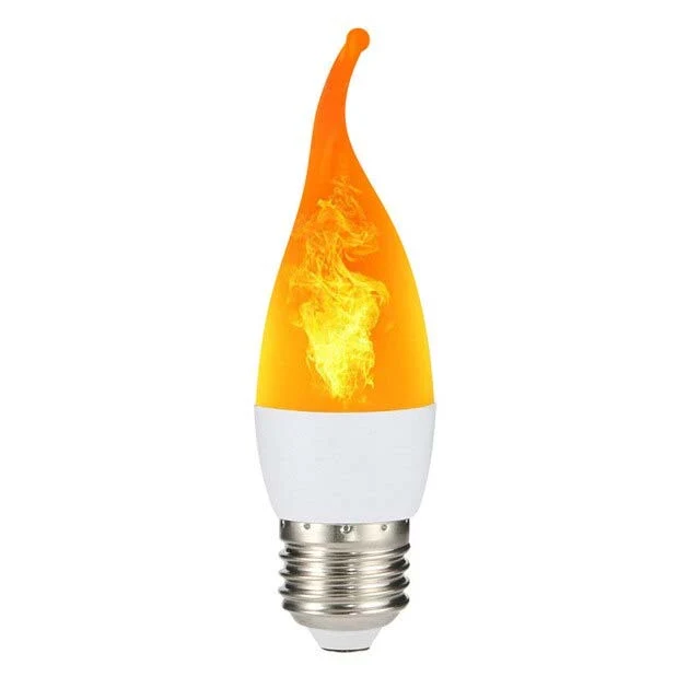 AMPOULE LED A EFFET FLAMME