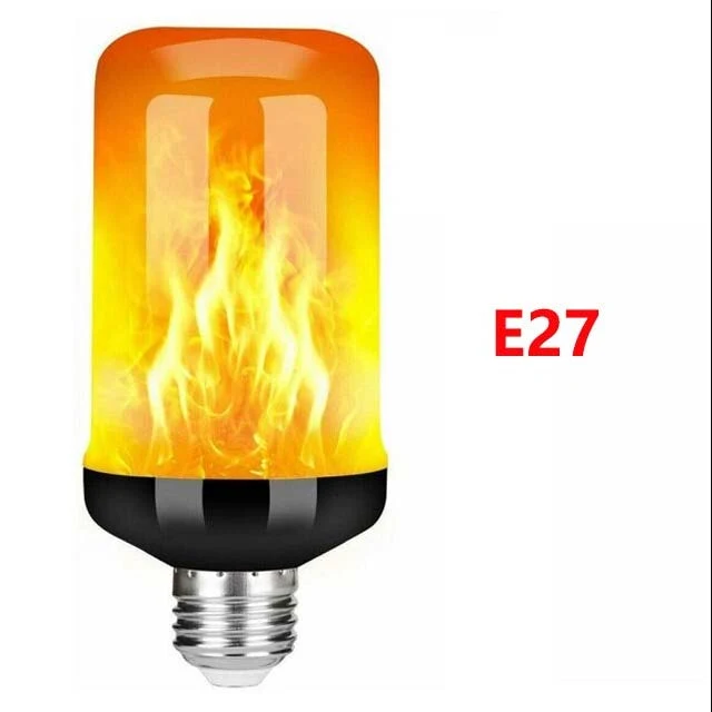 AMPOULE LED A EFFET FLAMME