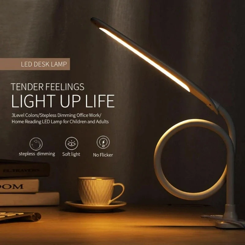 LAMPE DE BUREAU COL DE CYGNE