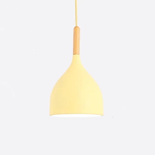 LAMPE SUSPENDUE DE TOUTES COULEURS