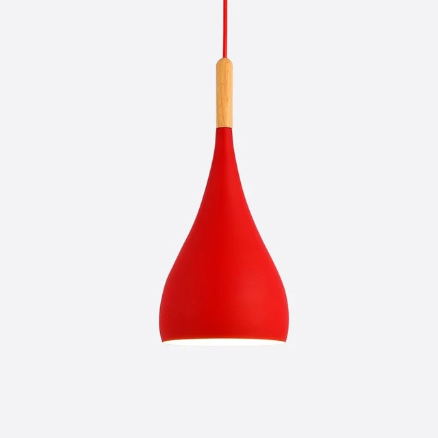 LAMPE SUSPENDUE DE TOUTES COULEURS