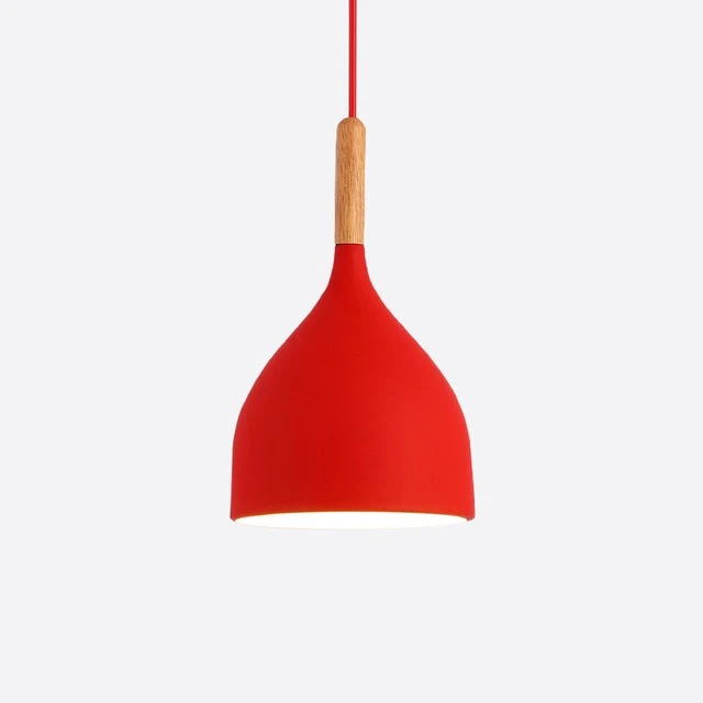 LAMPE SUSPENDUE DE TOUTES COULEURS