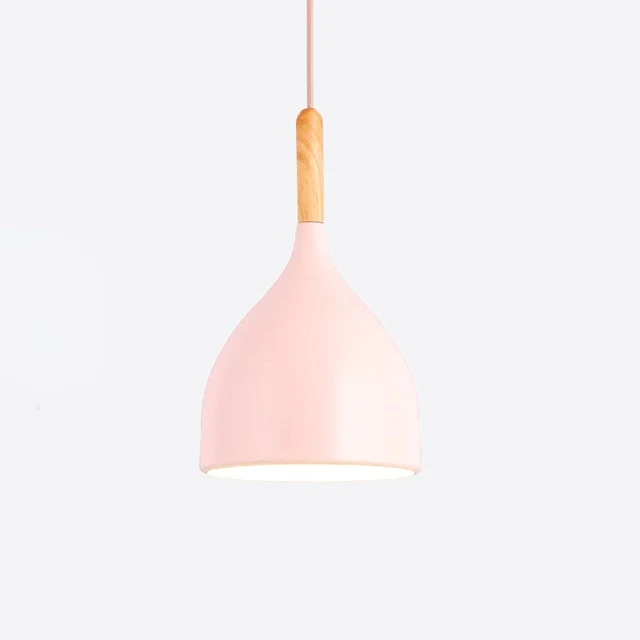 LAMPE SUSPENDUE DE TOUTES COULEURS