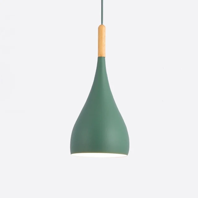 LAMPE SUSPENDUE DE TOUTES COULEURS