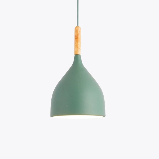LAMPE SUSPENDUE DE TOUTES COULEURS