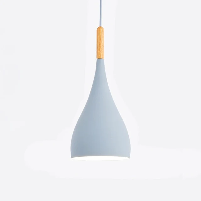 LAMPE SUSPENDUE DE TOUTES COULEURS