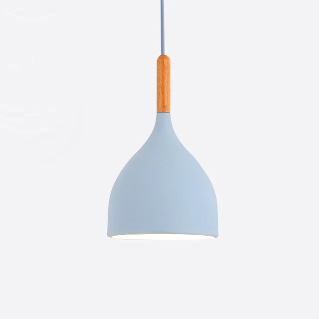 LAMPE SUSPENDUE DE TOUTES COULEURS