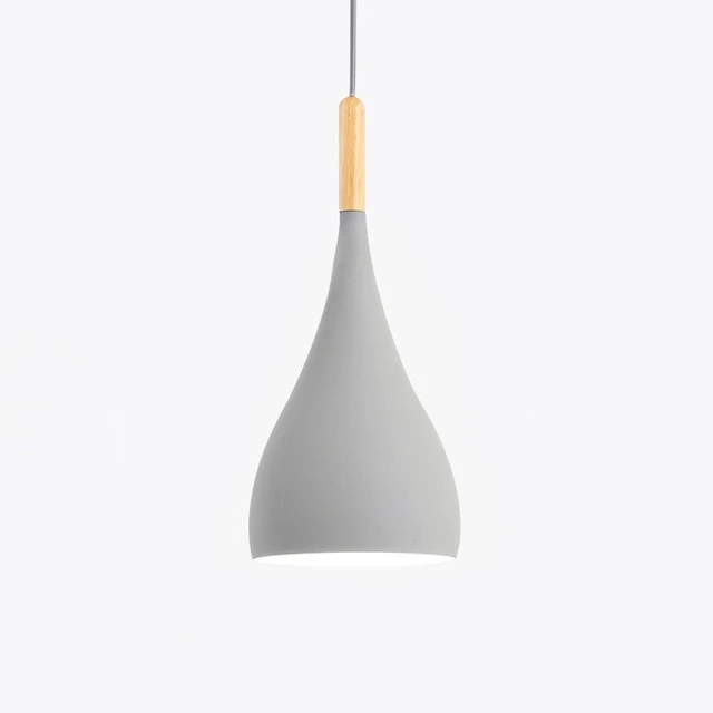 LAMPE SUSPENDUE DE TOUTES COULEURS