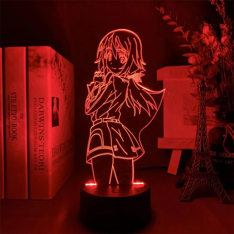 LAMPE MANGA NARUTO