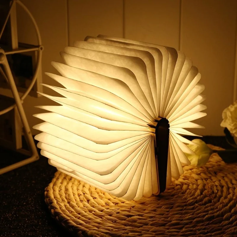 LAMPE DÉCORATIVE EN FORME DE LIVRE