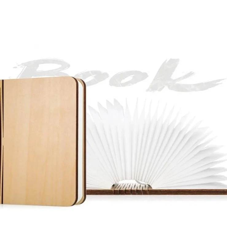 LAMPE DÉCORATIVE EN FORME DE LIVRE