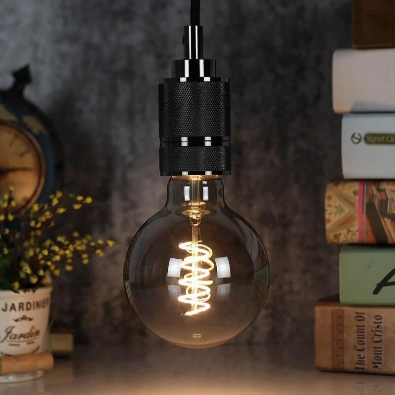 AMPOULE DÉCORATIVE FUMÉE