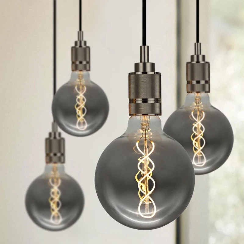 AMPOULE DÉCORATIVE FUMÉE