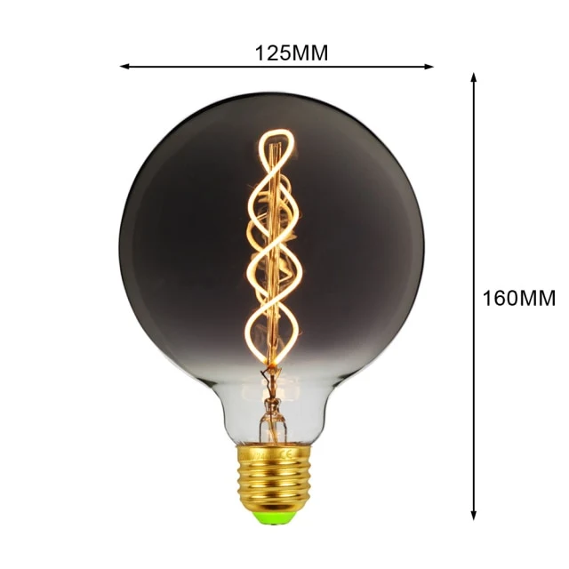 AMPOULE DÉCORATIVE FUMÉE