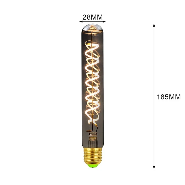 AMPOULE DÉCORATIVE FUMÉE