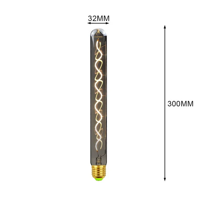 AMPOULE DÉCORATIVE FUMÉE