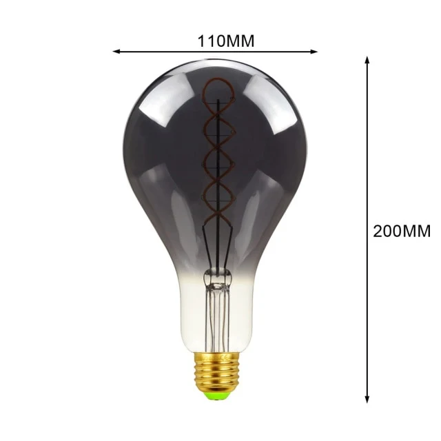 AMPOULE DÉCORATIVE FUMÉE