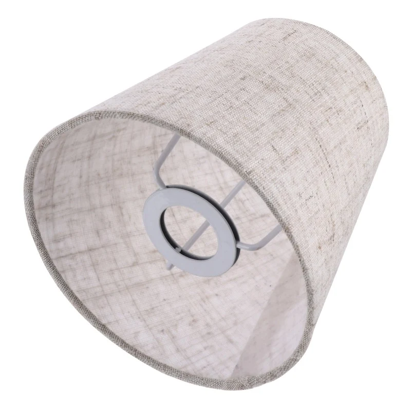 ABAT-JOUR CLASSIQUE EN TISSU