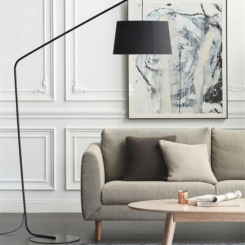 LAMPADAIRE ARC DESIGN