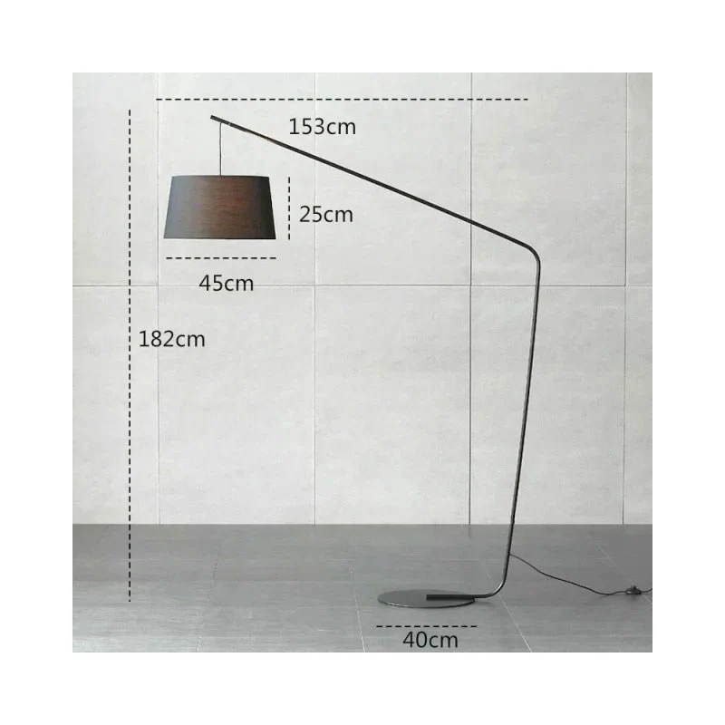 LAMPADAIRE ARC DESIGN