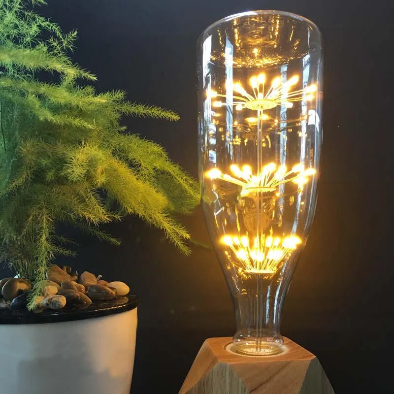 BOUTEILLE AMPOULE LED