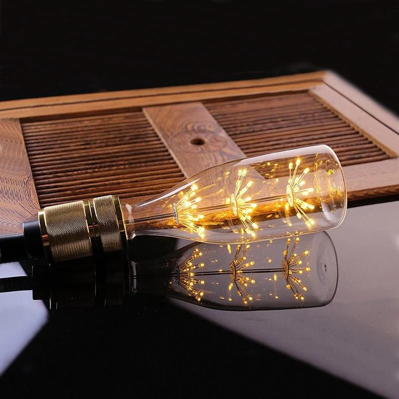 BOUTEILLE AMPOULE LED