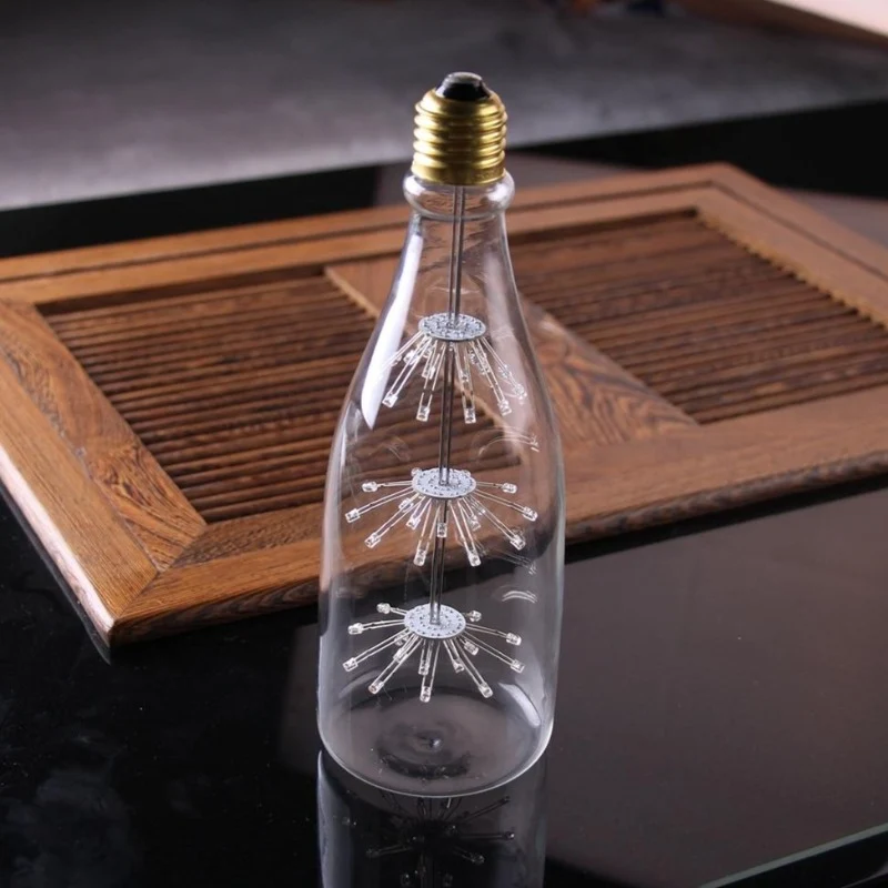 BOUTEILLE AMPOULE LED