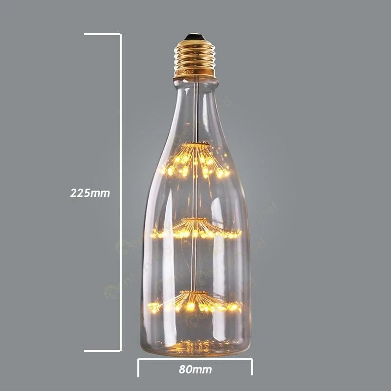 BOUTEILLE AMPOULE LED