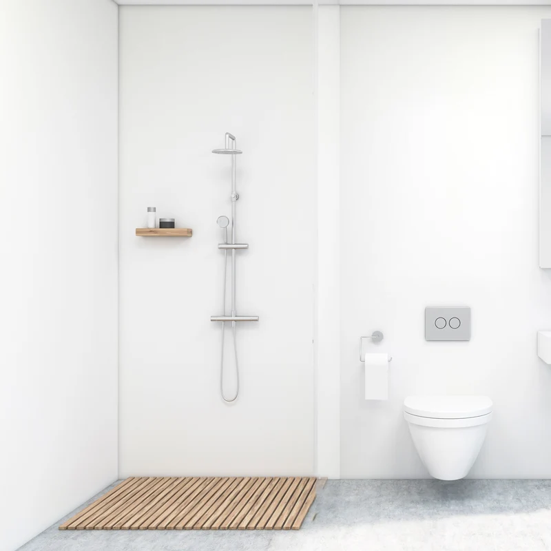 DUMAWALL XL 918 Wit - 90 x 260 cm Single Unit
